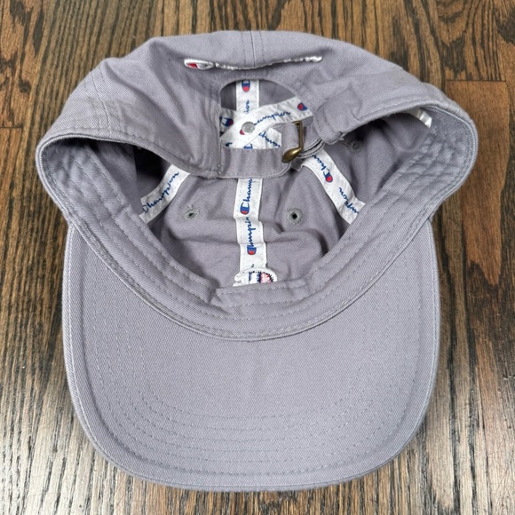 Champion Men's Gray Our Father Dad Adjustable Cap - Picture 3 of 5